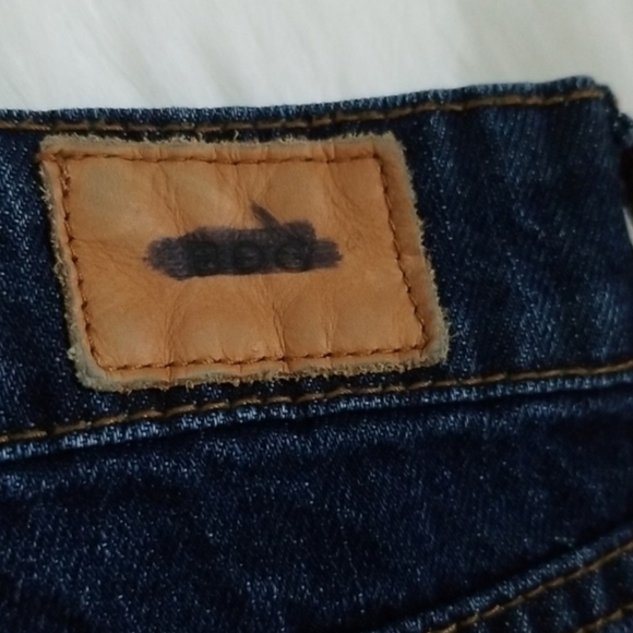 BDG Urban Outfitters Low Rise Dolphin Denim Shorts - Picture 8 of 14